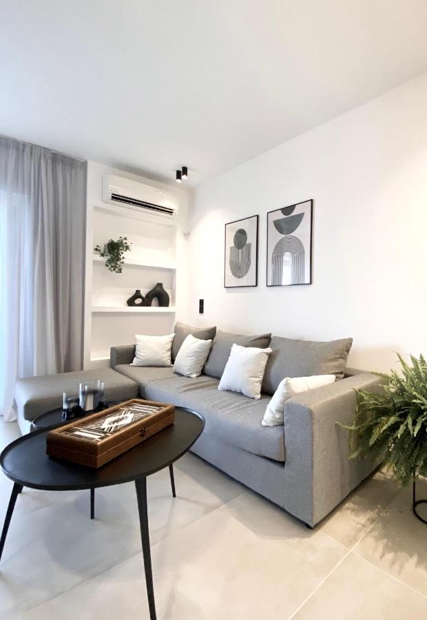 Seafront Apartment By C2C Architects Kalivia Thorikou Ngoại thất bức ảnh