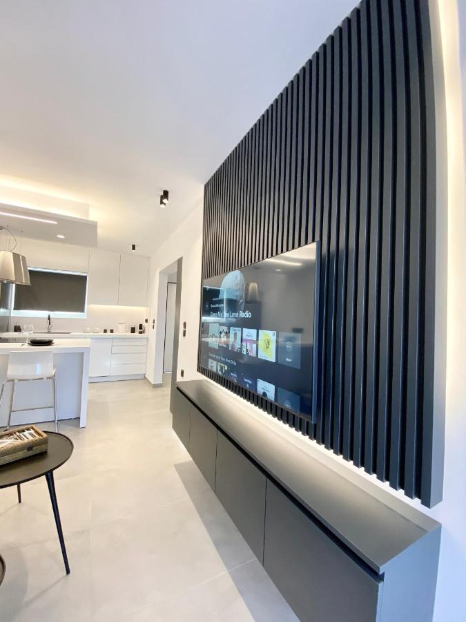 Seafront Apartment By C2C Architects Kalivia Thorikou Ngoại thất bức ảnh