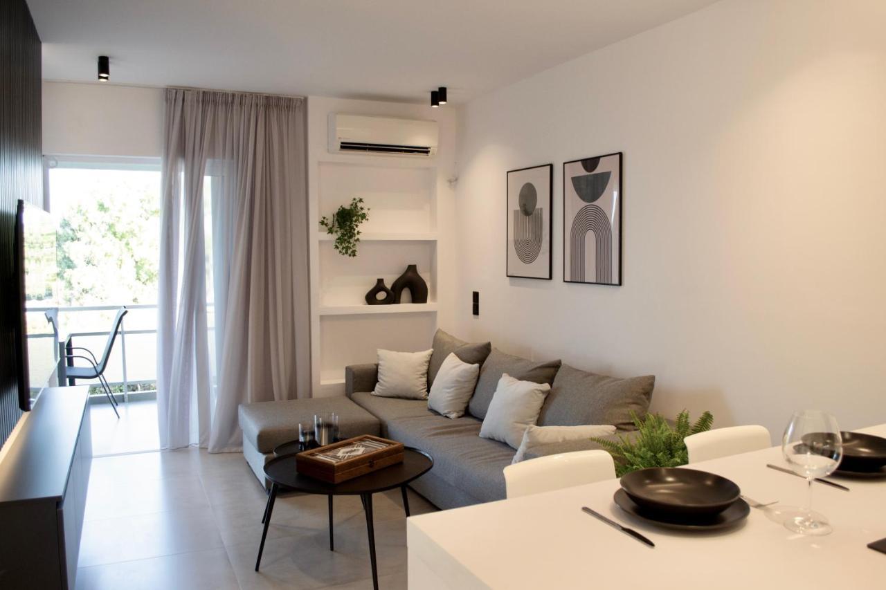 Seafront Apartment By C2C Architects Kalivia Thorikou Ngoại thất bức ảnh